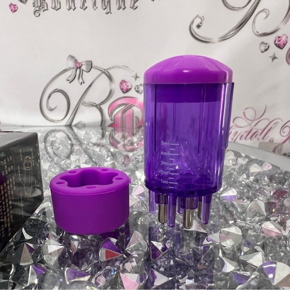 Liquid scalp comb refillable hair skin care roller ball head massager absorption - Picture 1 of 15